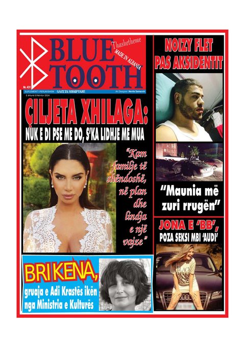 Gazeta Shqiptare 2014-11-08