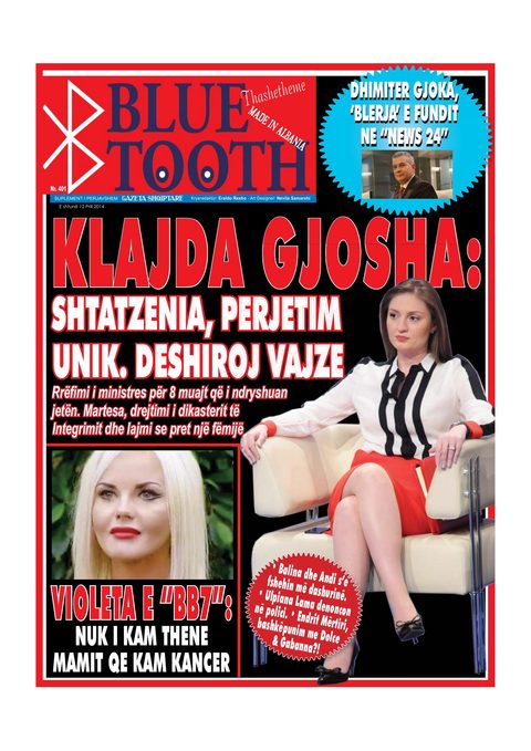 Gazeta Shqiptare 2014-04-12