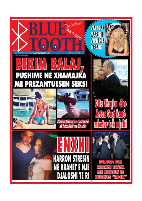 Gazeta Shqiptare 2014-12-13