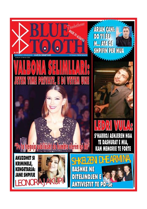 Gazeta Shqiptare 2014-11-15