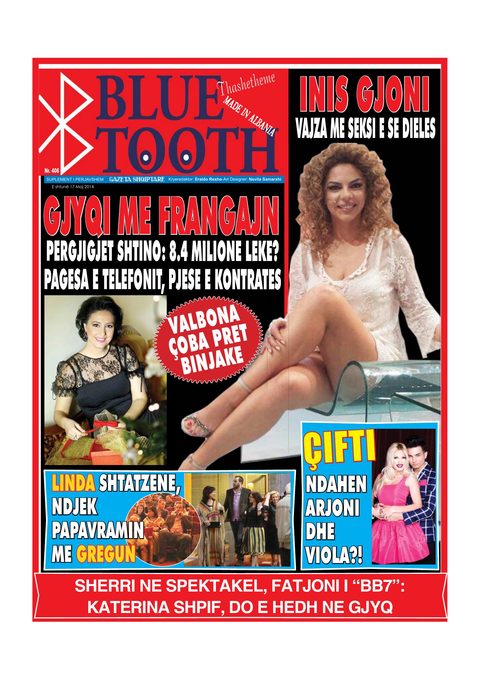 Gazeta Shqiptare 2014-05-17