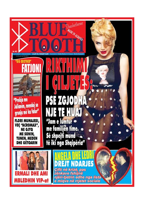 Gazeta Shqiptare 2014-04-26