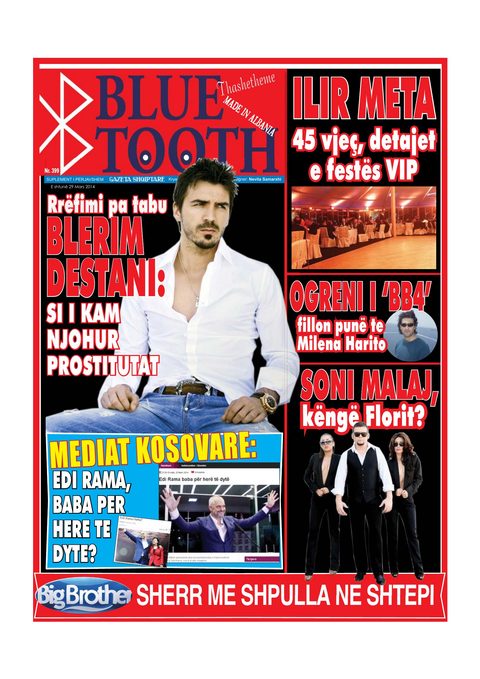 Gazeta Shqiptare 2014-03-29