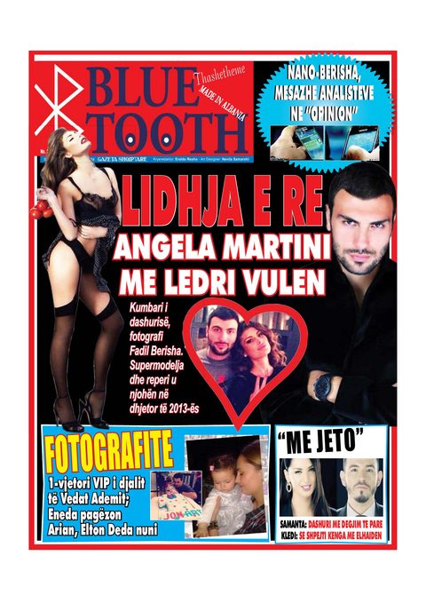 Gazeta Shqiptare 2014-02-01