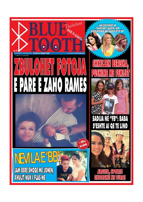Gazeta Shqiptare 2014-08-02