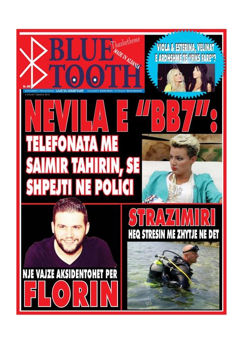 Gazeta Shqiptare 2014-06-07