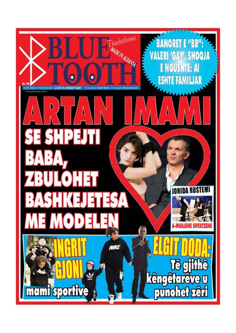Gazeta Shqiptare 2014-03-08