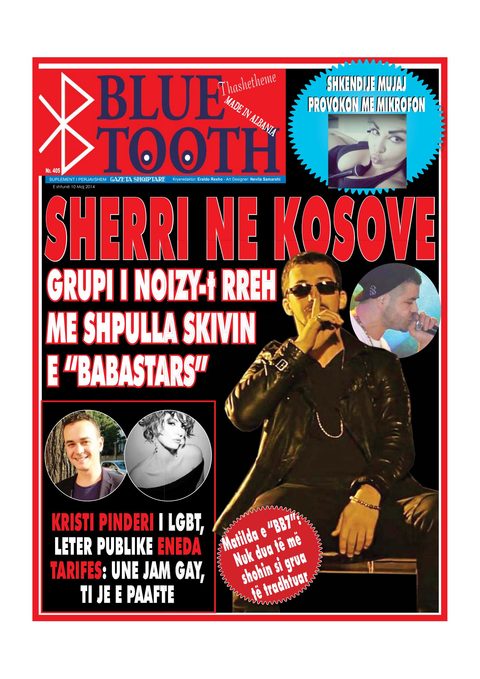 Gazeta Shqiptare 2014-05-10