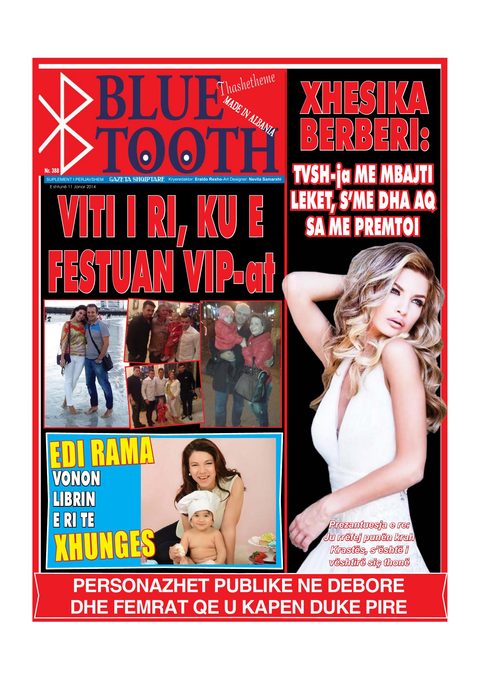Gazeta Shqiptare 2014-01-11