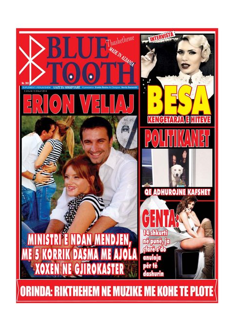 Gazeta Shqiptare 2014-02-15