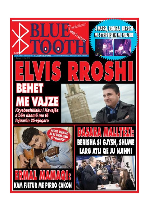Gazeta Shqiptare 2014-03-15