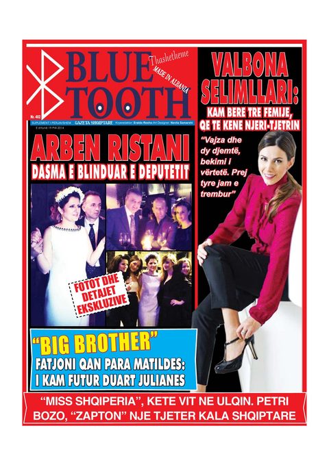 Gazeta Shqiptare 2014-04-19