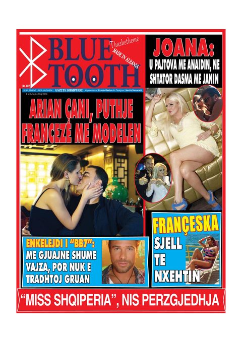 Gazeta Shqiptare 2014-05-24