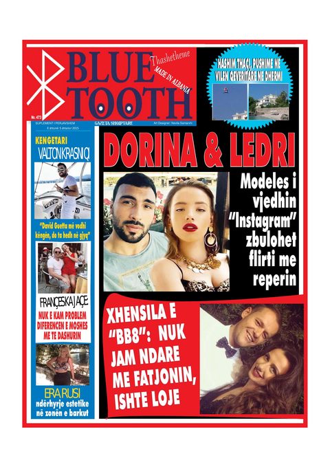 Gazeta Shqiptare 2015-09-05