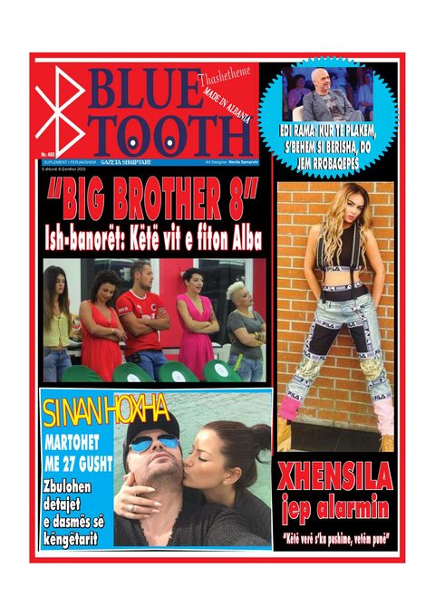 Gazeta Shqiptare 2015-06-06