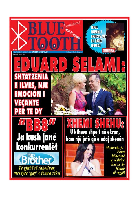 Gazeta Shqiptare 2015-03-07