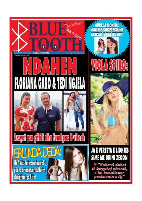 Gazeta Shqiptare 2015-11-07