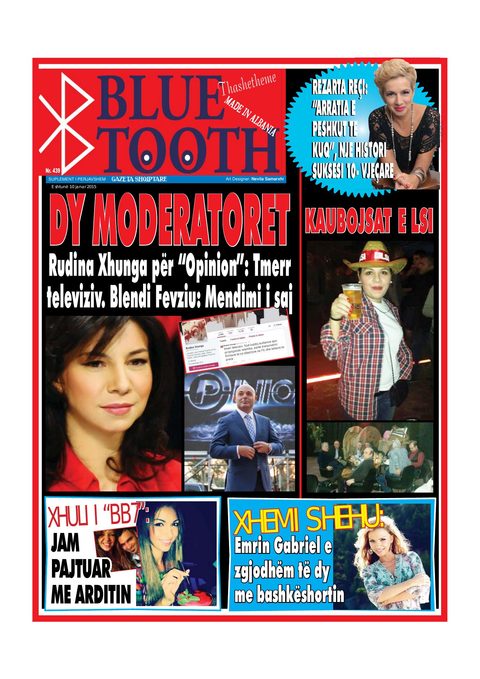 Gazeta Shqiptare 2015-01-10