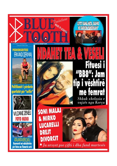 Gazeta Shqiptare 2015-10-10