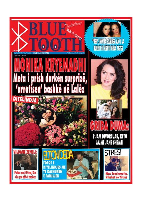 Gazeta Shqiptare 2015-04-11