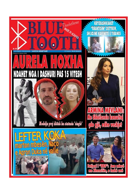 Gazeta Shqiptare 2015-09-12