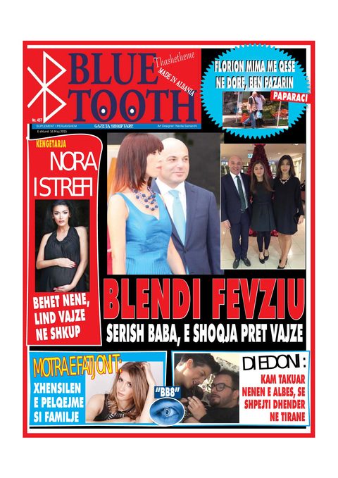 Gazeta Shqiptare 2015-05-16