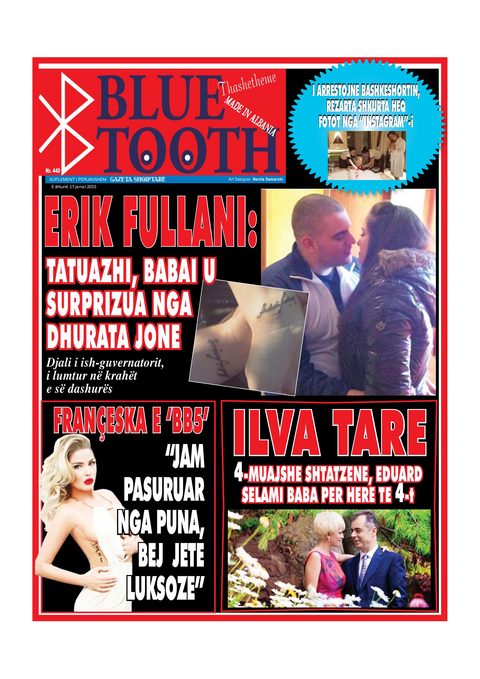 Gazeta Shqiptare 2015-01-17