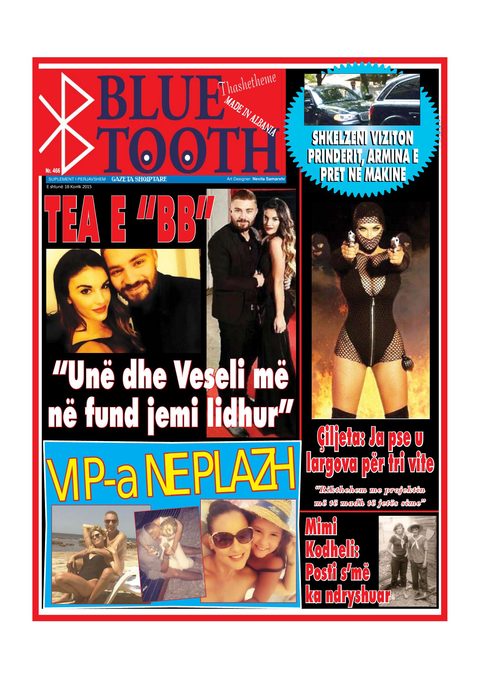 Gazeta Shqiptare 2015-07-18