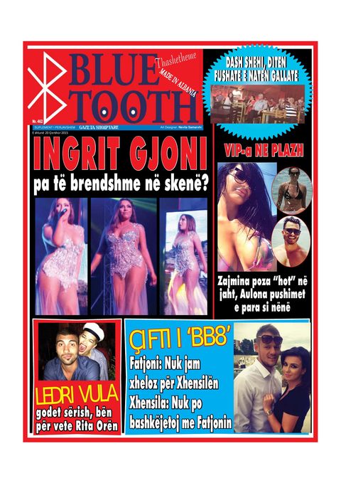 Gazeta Shqiptare 2015-06-20