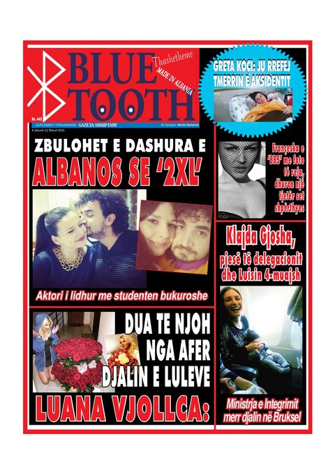 Gazeta Shqiptare 2015-02-21