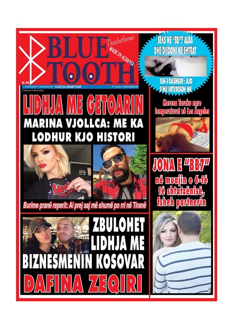 Gazeta Shqiptare 2015-03-21
