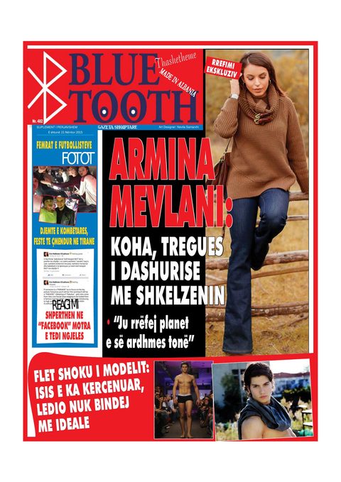 Gazeta Shqiptare 2015-11-21