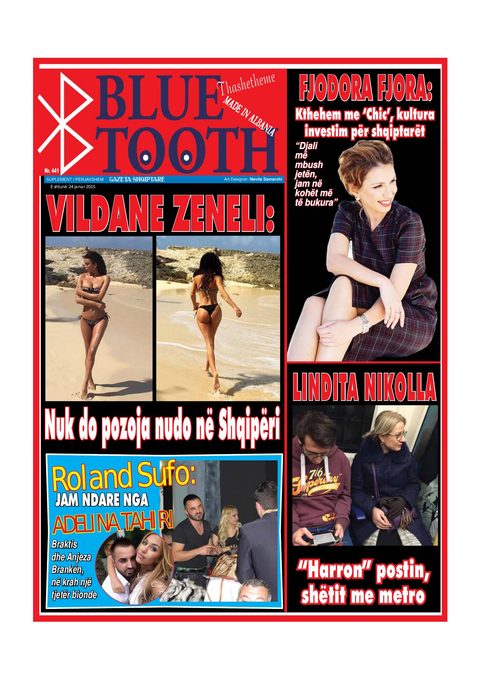 Gazeta Shqiptare 2015-01-24