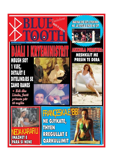 Gazeta Shqiptare 2015-07-25