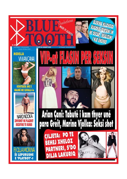 Gazeta Shqiptare 2015-02-28