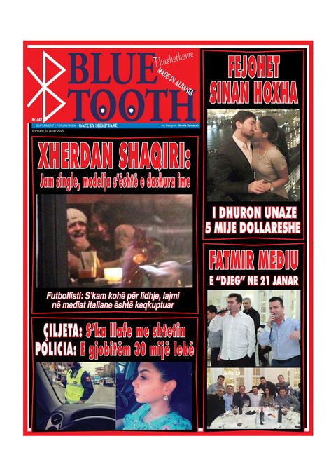 Gazeta Shqiptare 2015-01-31