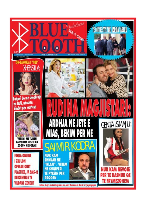 Gazeta Shqiptare 2015-10-31
