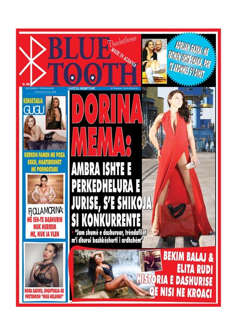 Gazeta Shqiptare 2016-01-09