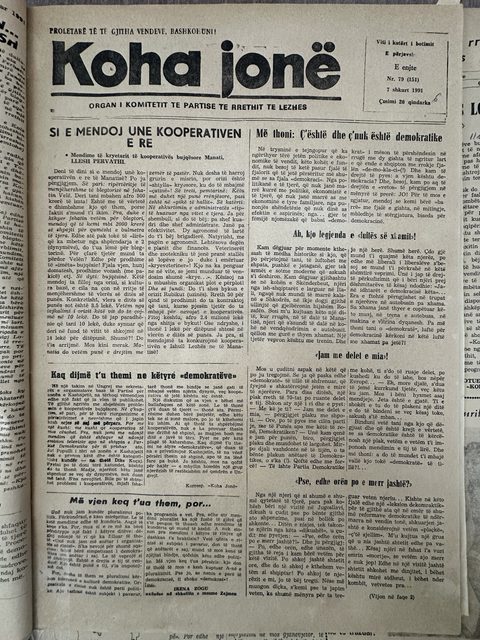 Koha Jonë 1991-02-07
