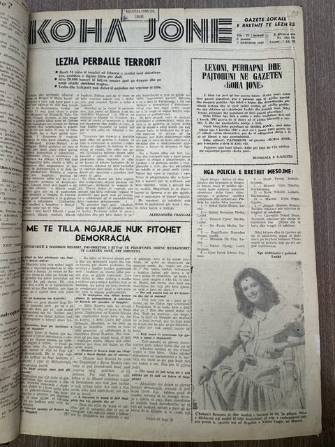 Koha Jonë 1991-06-07