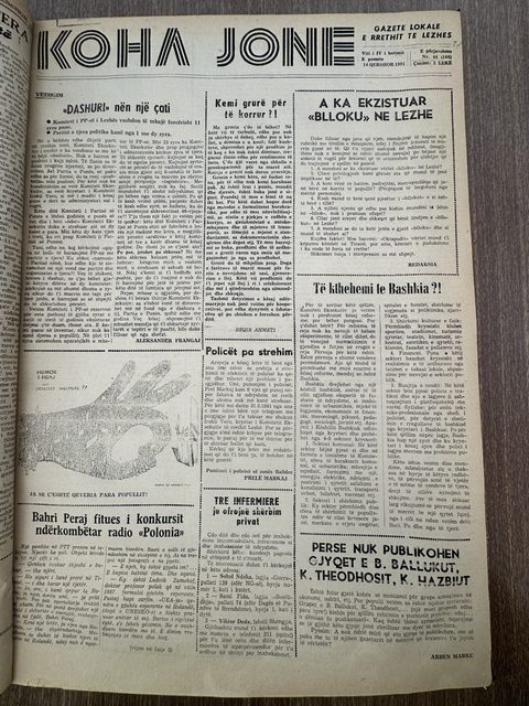 Koha Jonë 1991-06-14
