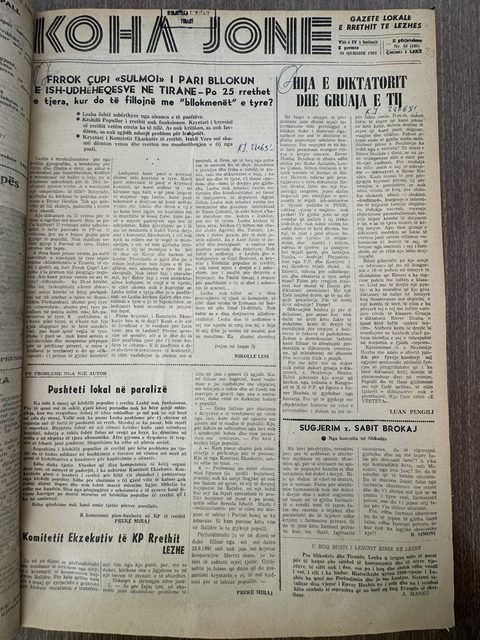 Koha Jonë 1991-06-28