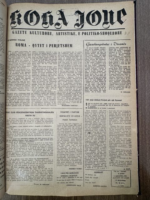 Koha Jonë 1991-09-06