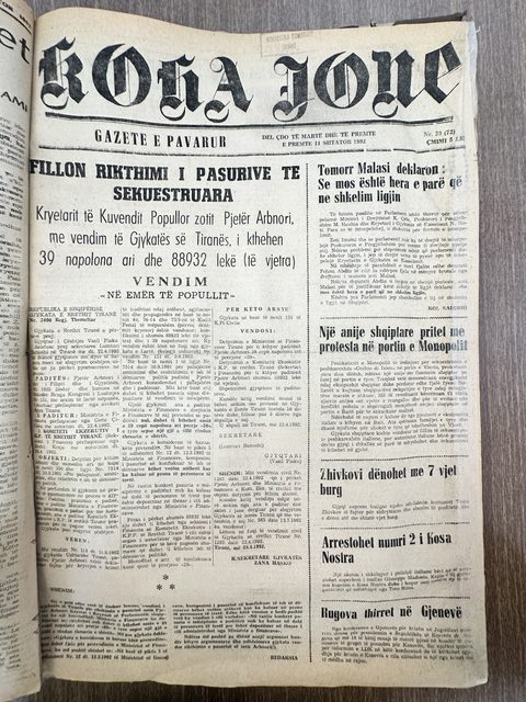 Koha Jonë 1992-09-11