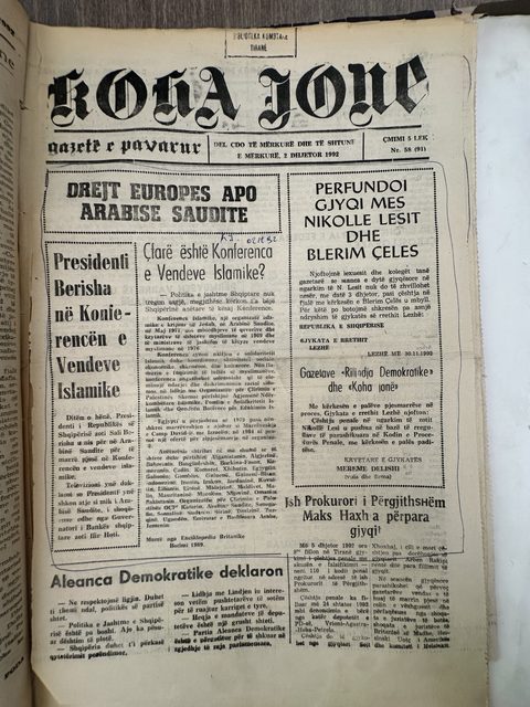 Koha Jonë 1992-12-02