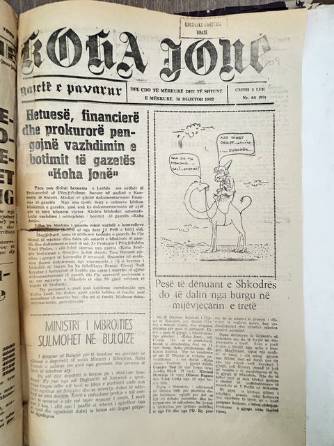 Koha Jonë 1992-12-30