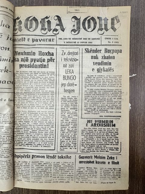 Koha Jonë 1993-01-13