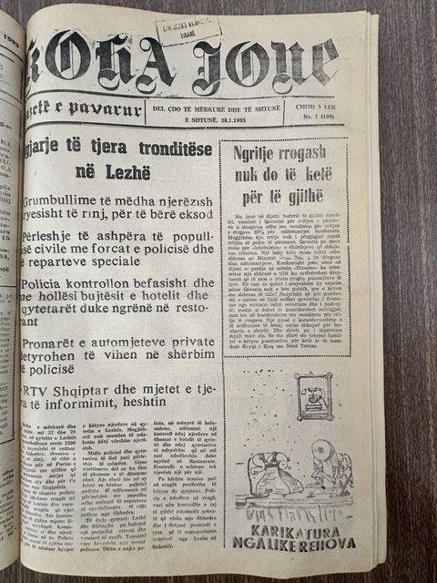 Koha Jonë 1993-01-30
