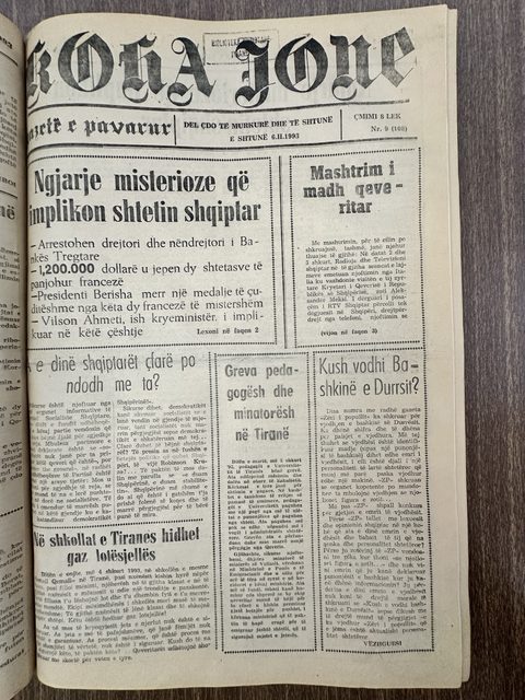 Koha Jonë 1993-02-06
