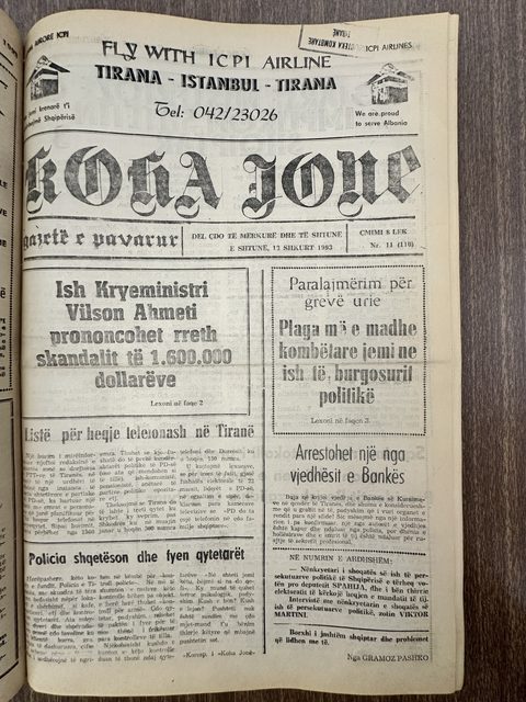 Koha Jonë 1993-02-13